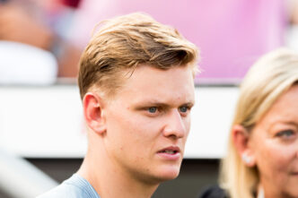 Mick Schumacher looking worried for the Audi 2025 Driver Selection