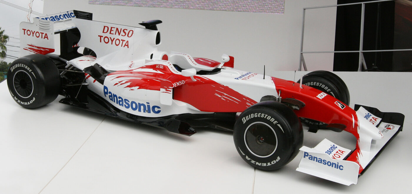 Haas Toyota Partnership based on Toyota F1 2009