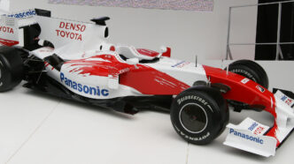 Haas Toyota Partnership based on Toyota F1 2009