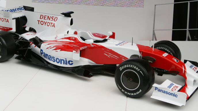 Haas Toyota Partnership based on Toyota F1 2009